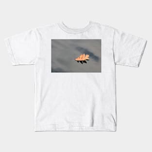 Leaf Adrift Kids T-Shirt